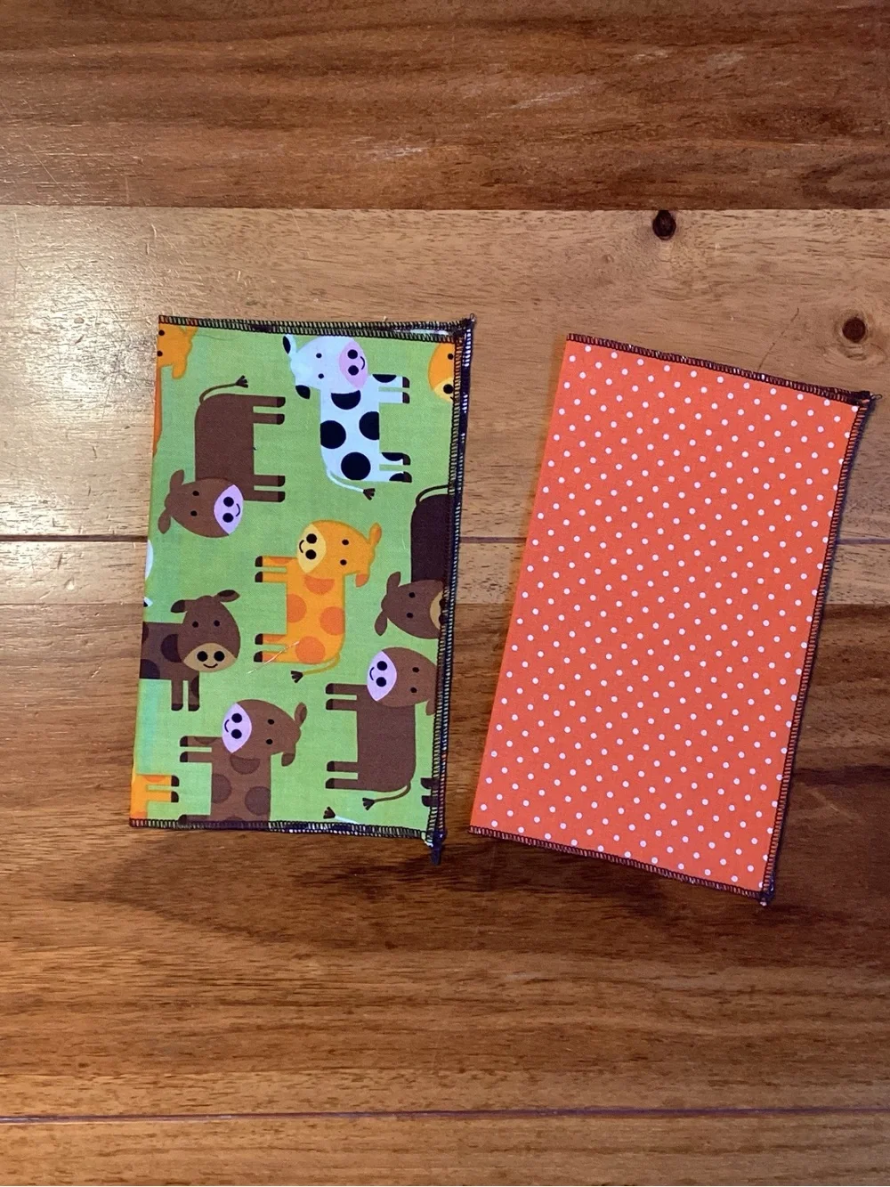 Kids Cow Print Placemat Set